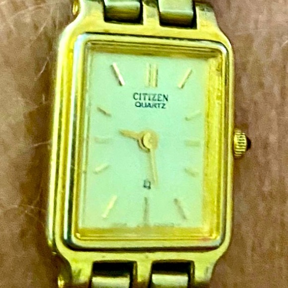 Citizen Accessories Womens Vintage Citizen Quartz Watch Works Brand